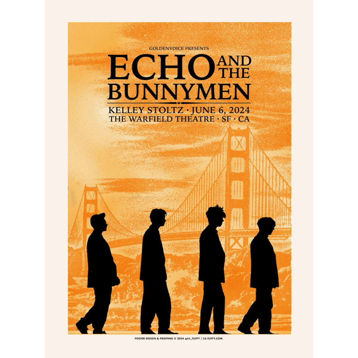 Echo and the Bunnymen - San Francisco 2024