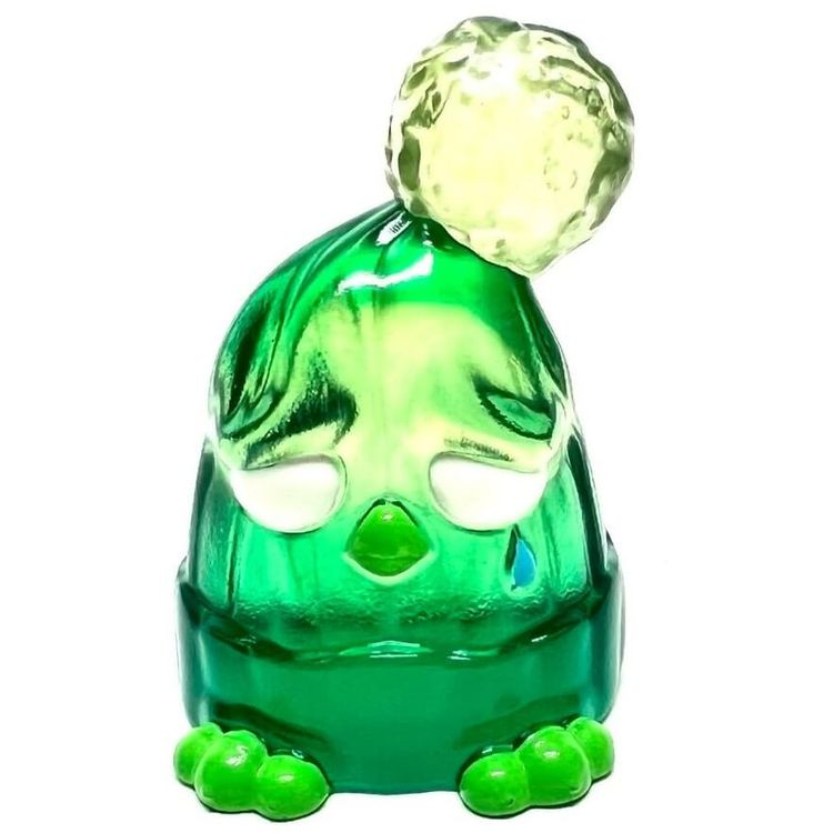 Ecto Cooler (Sad) Beanie Bird by Revise_D