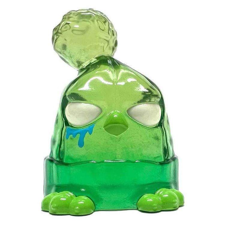 Ecto Cooler Beanie Birdz (Mad Eyes) by Revise_D