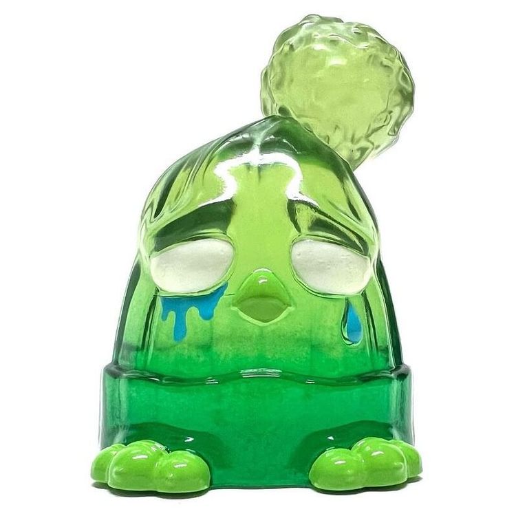 Ecto Cooler Beanie Birdz (Sad Eyes) by Revise_D