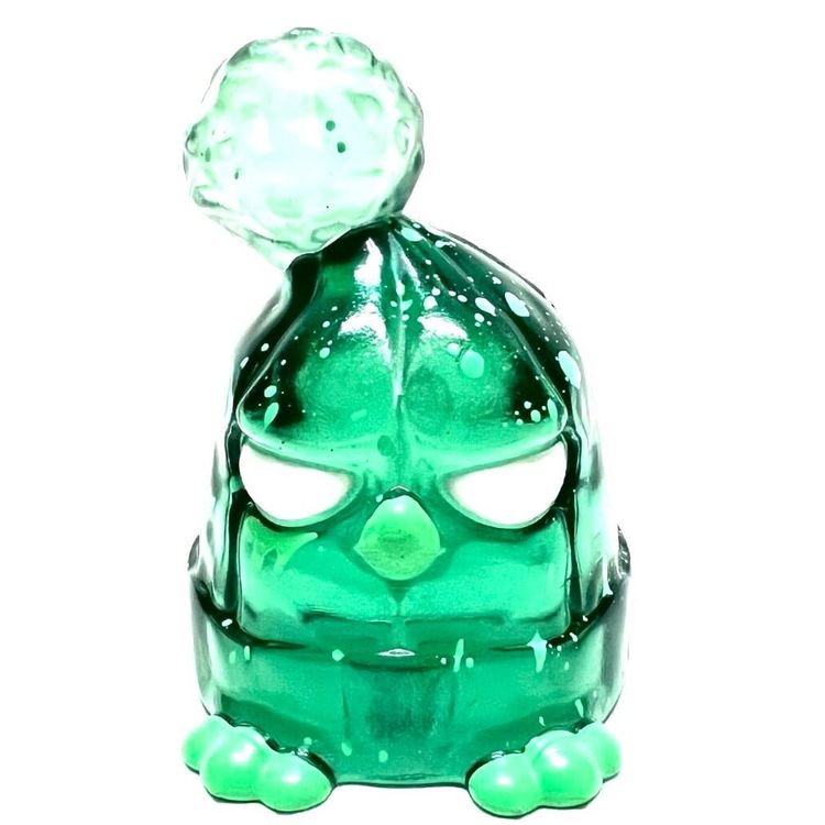 Ectoplasm (Mad) Beanie Bird by Revise_D