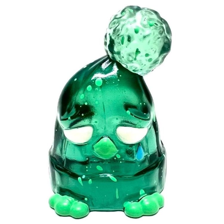 Ectoplasm (Sad) Beanie Bird by Revise_D