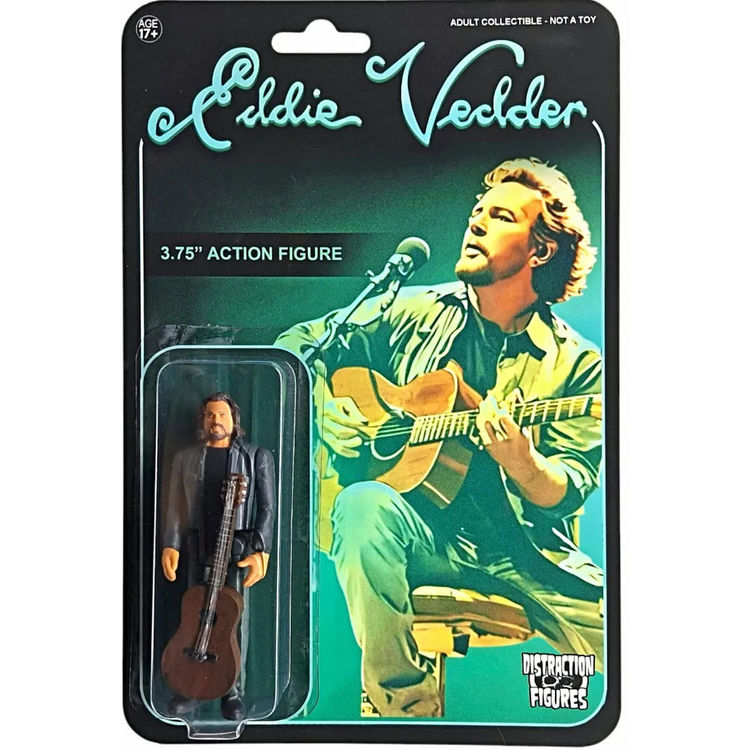 Eddie Vedder by Distraction Figures (Luke Leblanc)