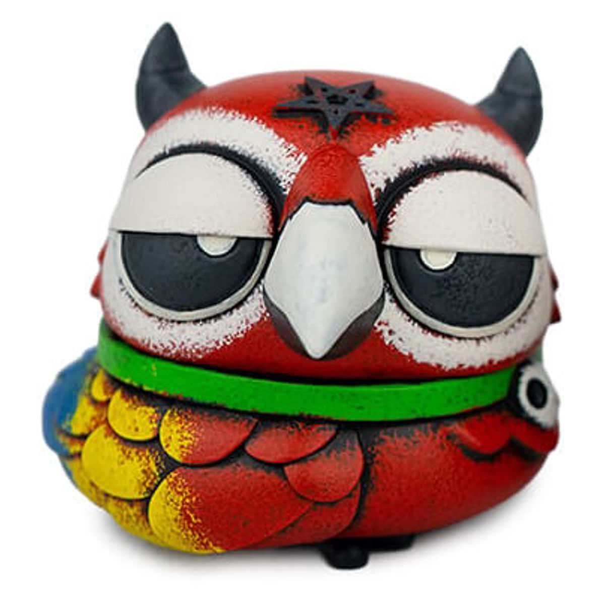 Edgar A. Raven Macaw