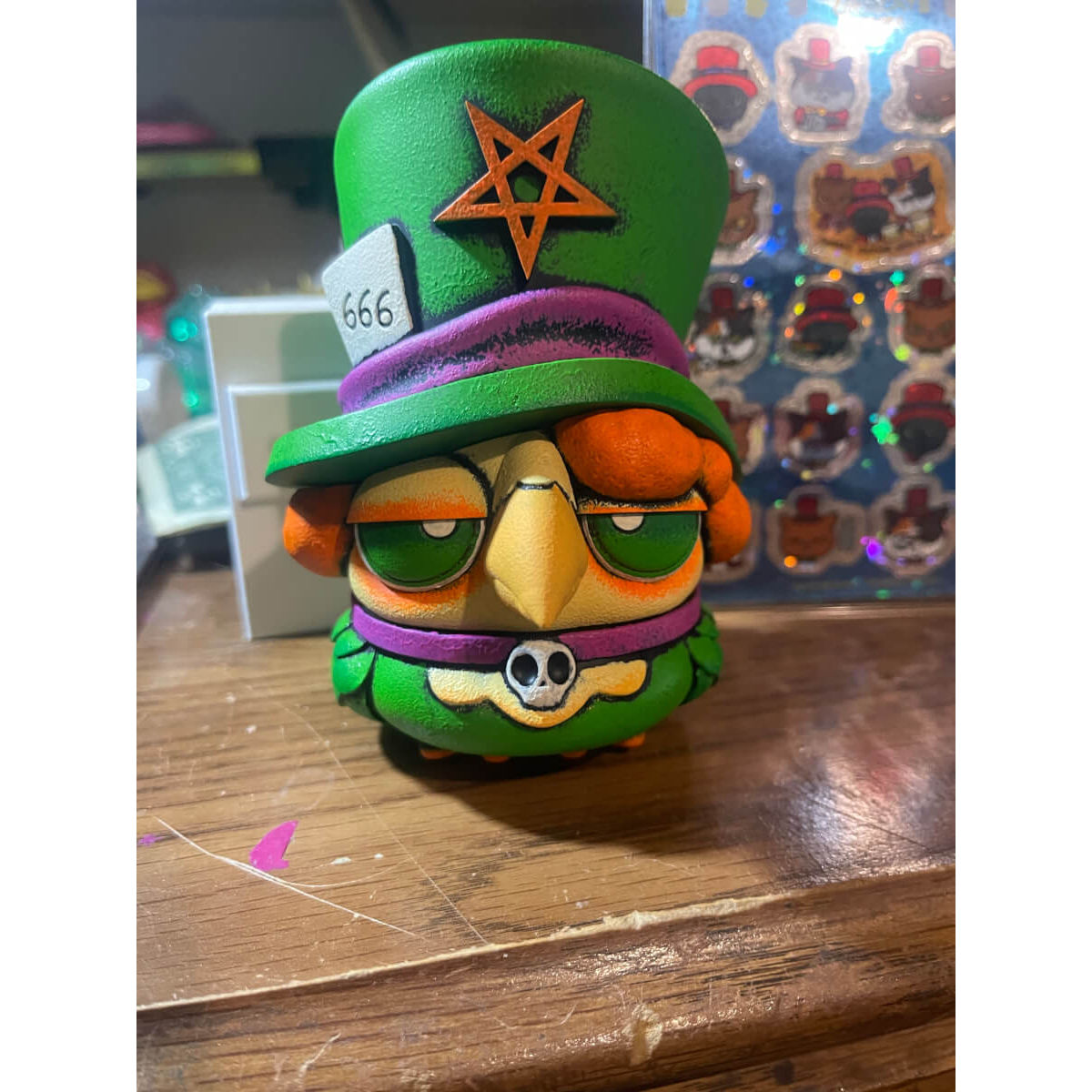 Edgar the Mad Hatter