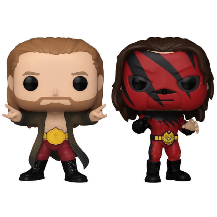 Edge & Kane : WWE (2 Pqck) by WWE (World Wrestling Entertainment)