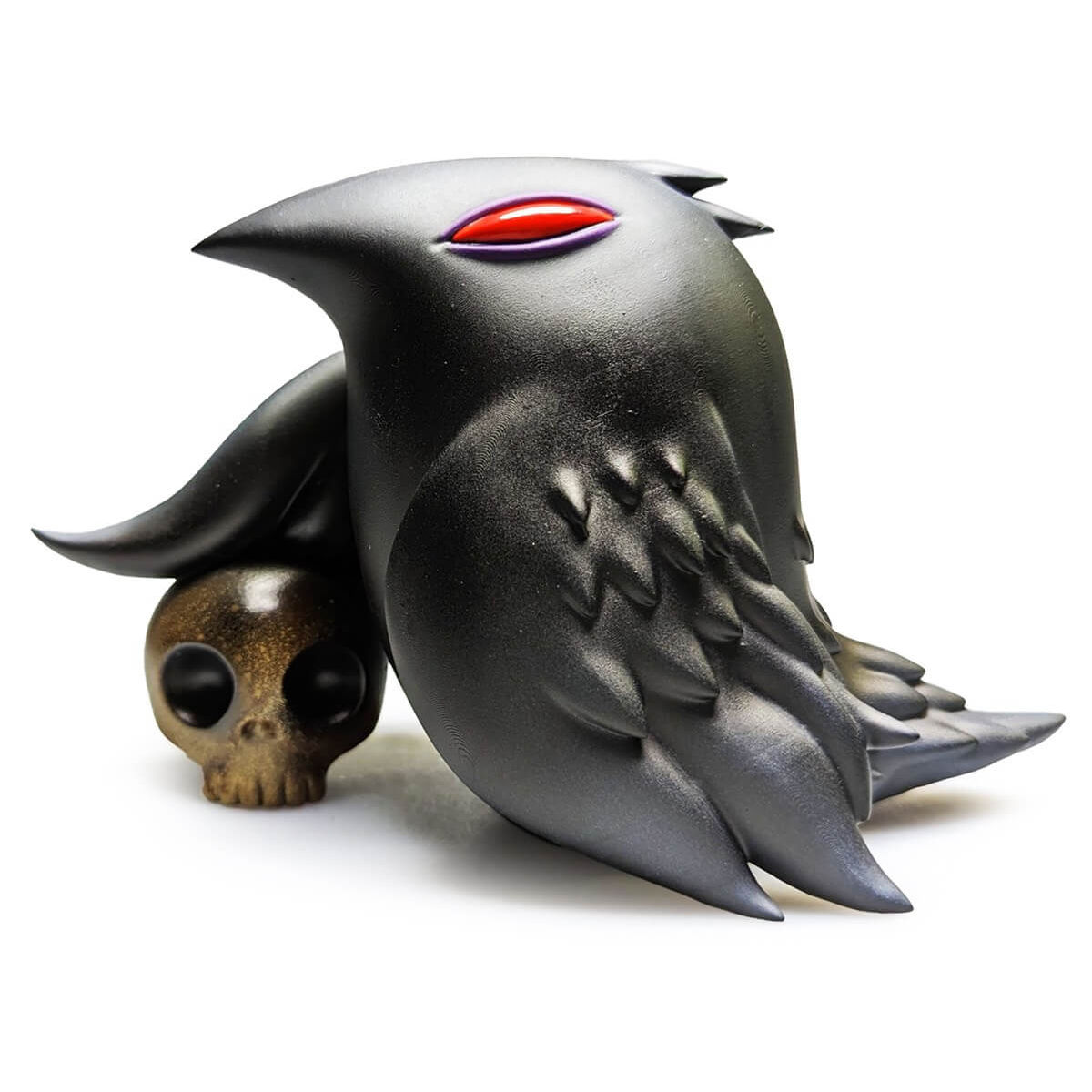 Edgar Allen Crow Black