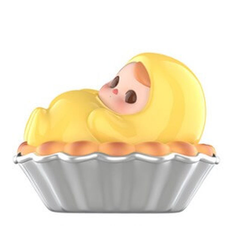 Egg Tart by Pucky
