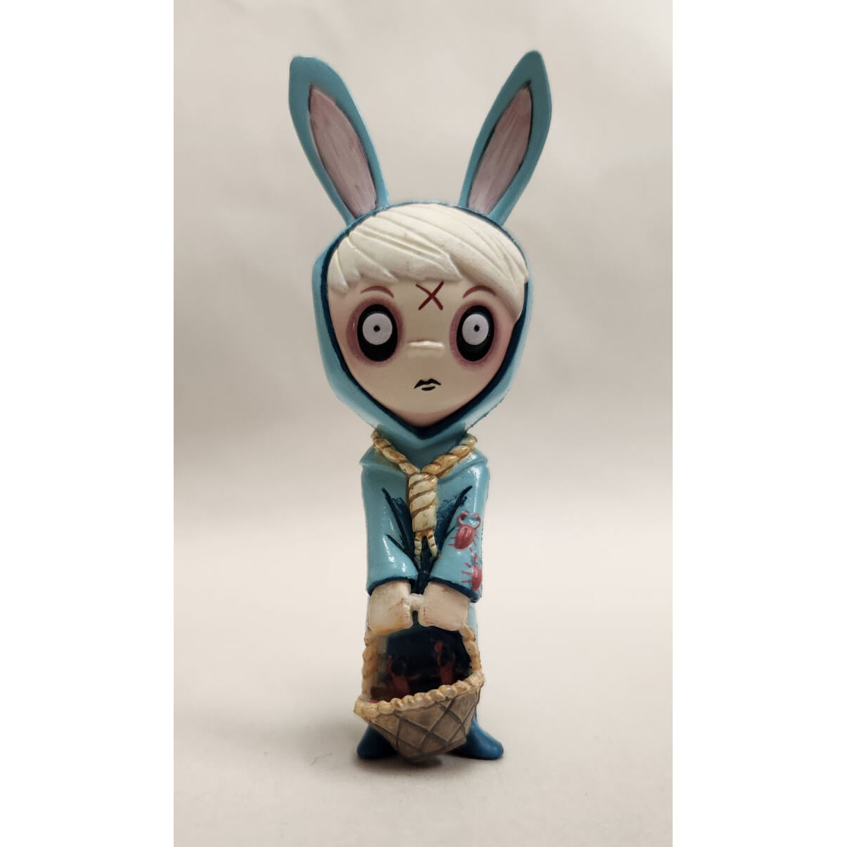 Eggzorcist (Blue)