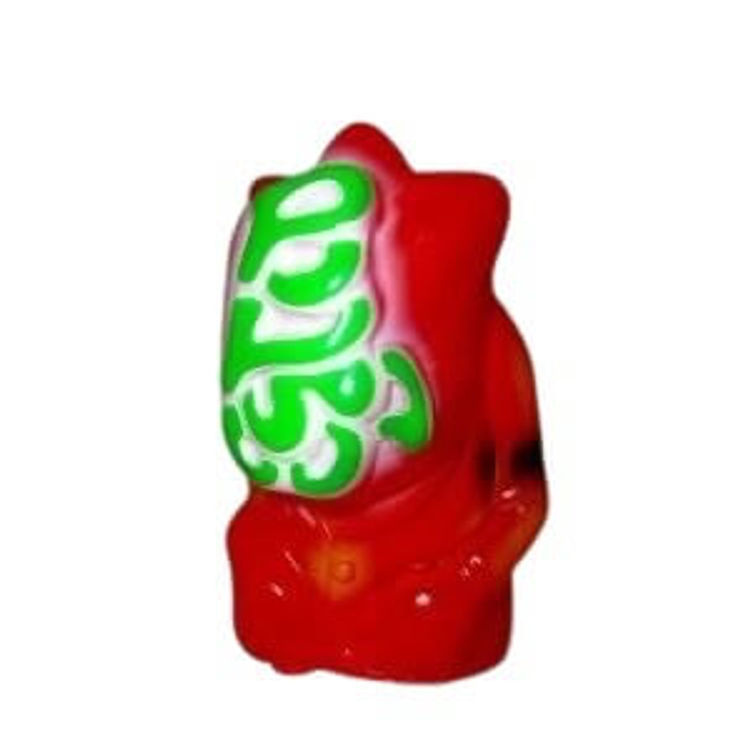 Ekitai Chojin PopSoda Puppet - red by Popsoda