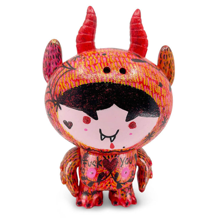 El Diablo Es Una Morra by Paulyna Dibuja