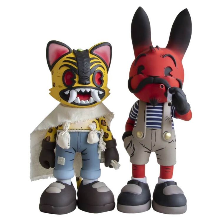El Diablo y El Nahual by Avatar666