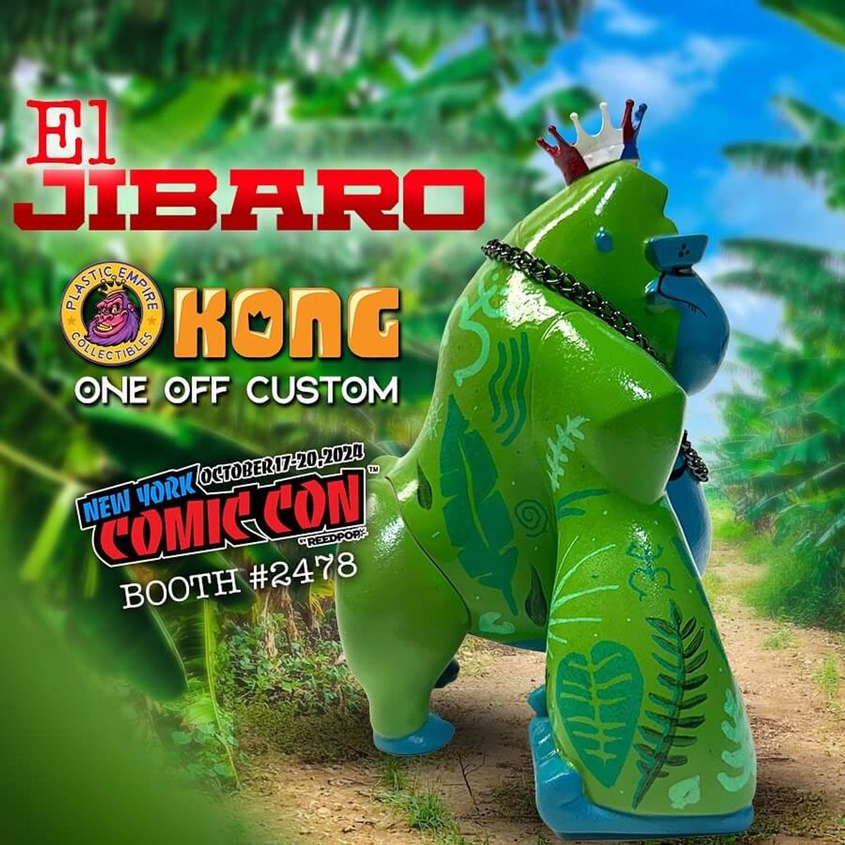El Jibaro Kong