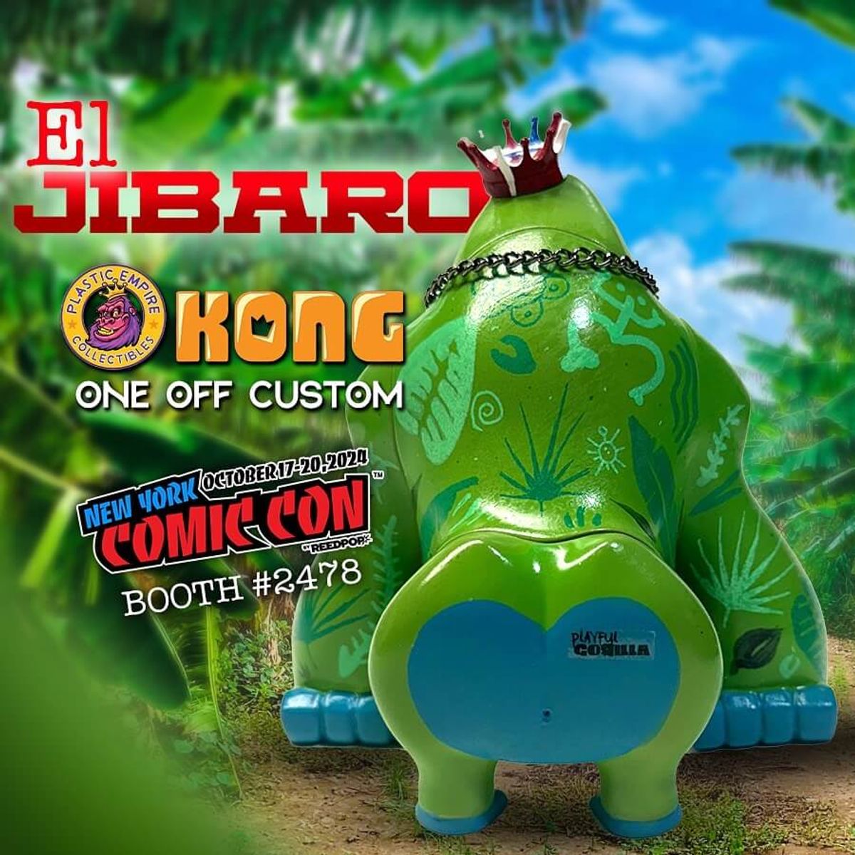 El Jibaro Kong