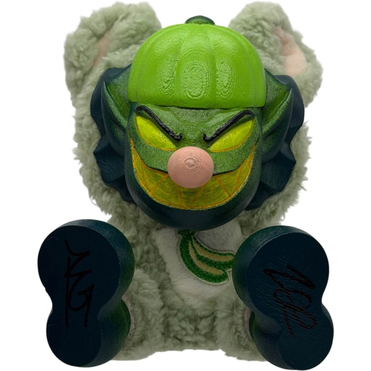 El Platano Kid Plush by RedGuardian x @_art_by_zoe – Fluff Gang Exclusive