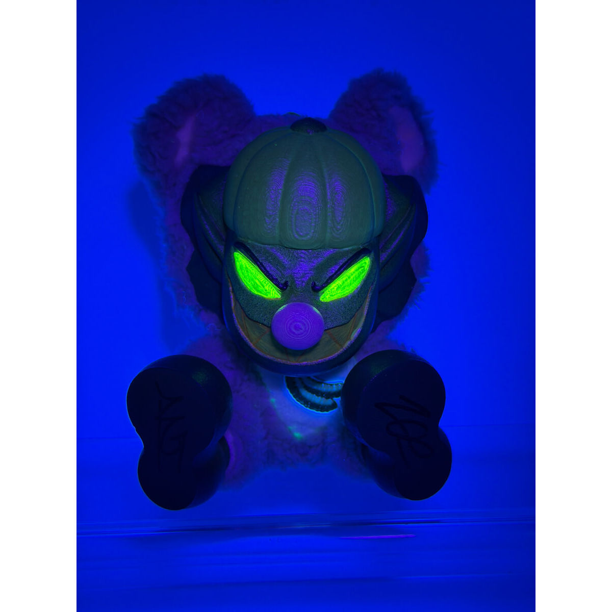 El Platano Kid Plush by RedGuardian x @_art_by_zoe – Fluff Gang Exclusive