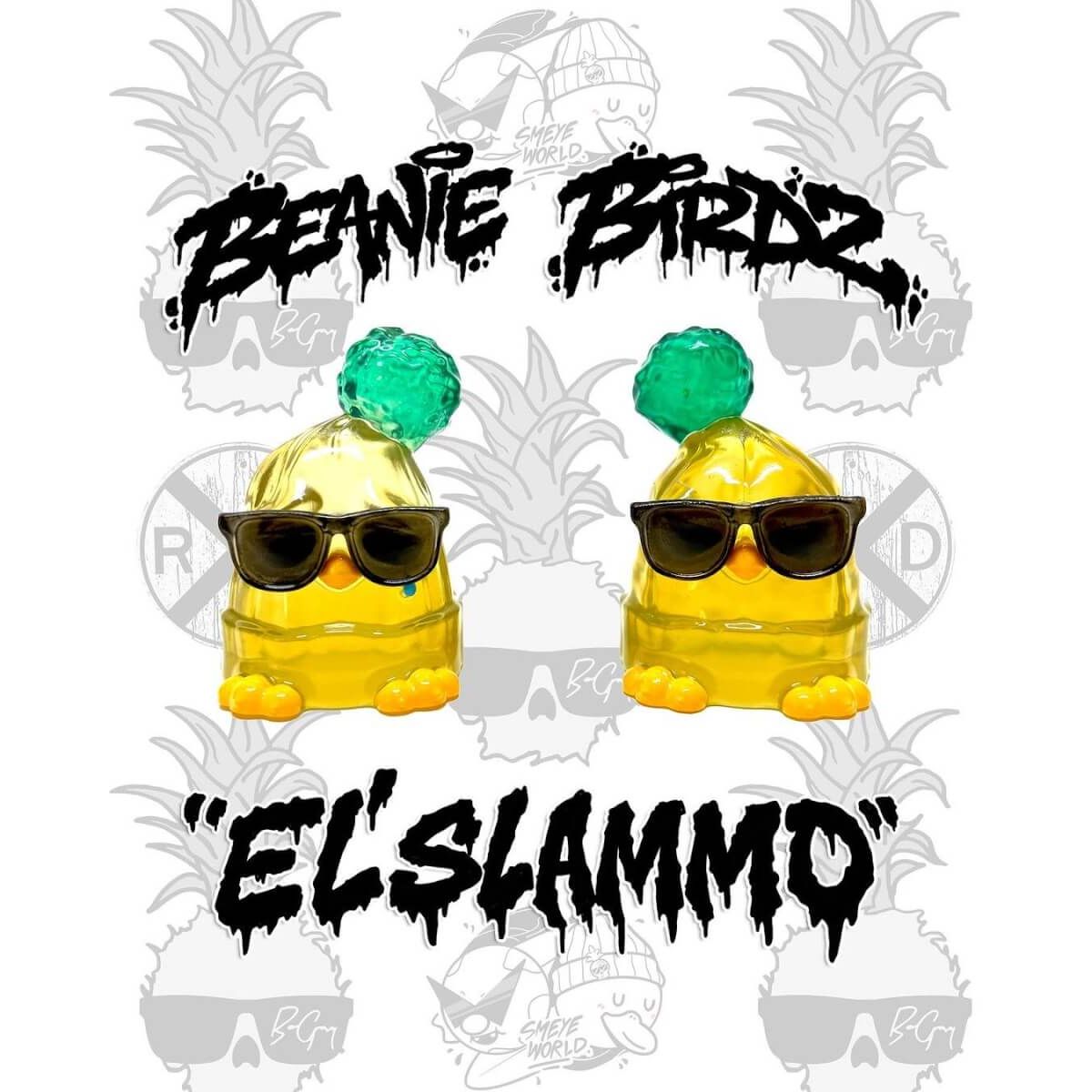 El Slammo Beanie Birdz Beefy Size (Sad)