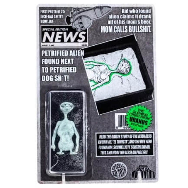 El Turista: The Glowing Crust from Uranus Edition by Special Ed Toys