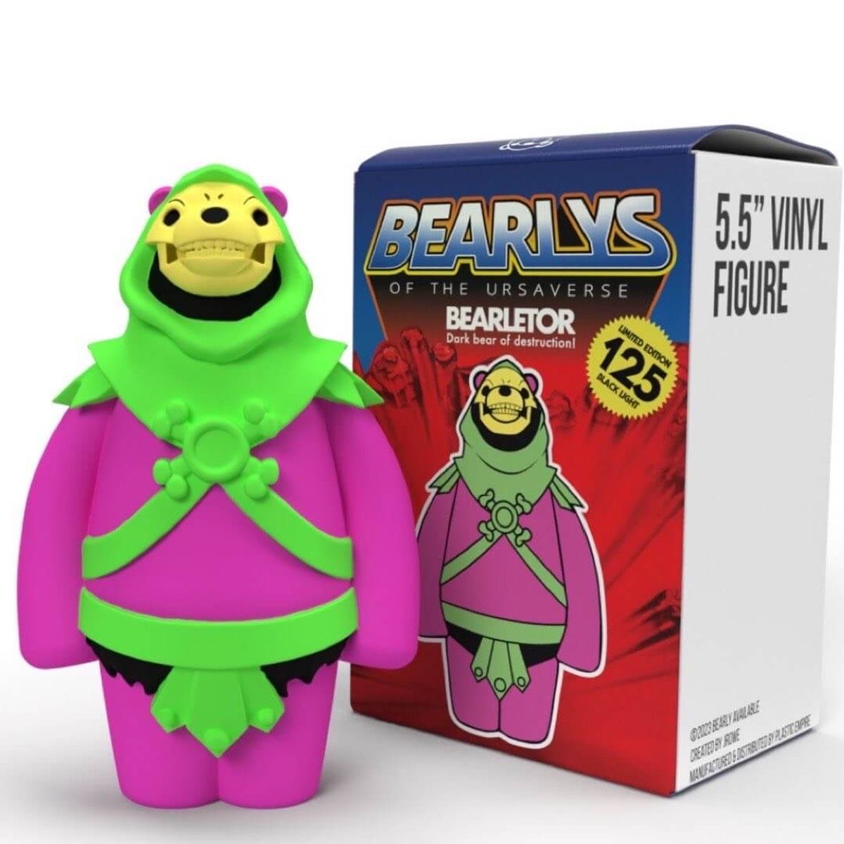 Electric Bearletor (blacklight)