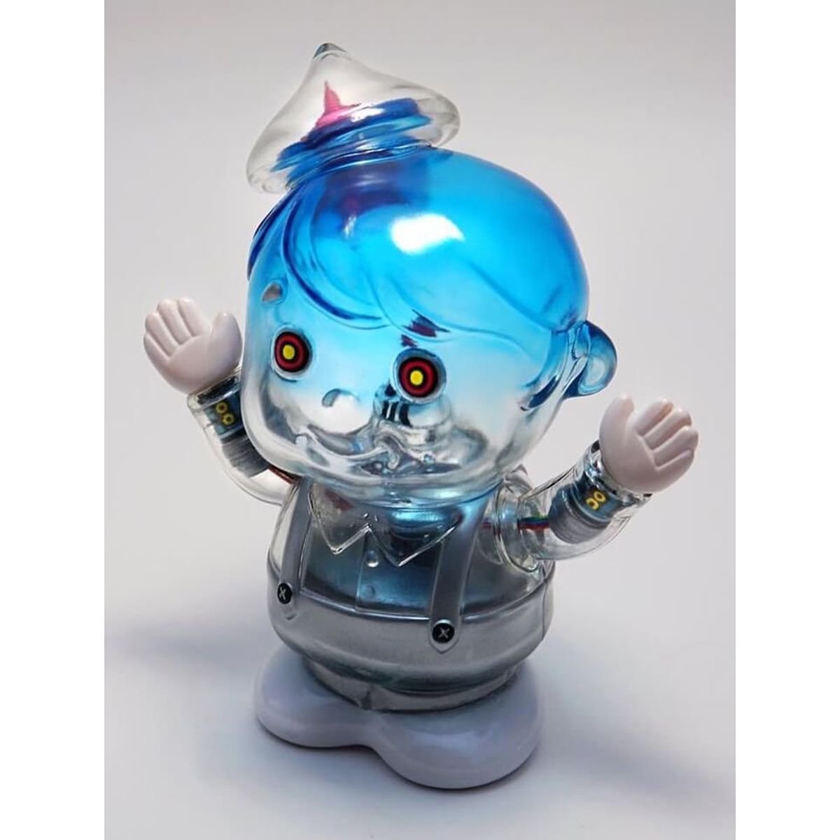 Humanoid Machine No. 1 Clear Blue