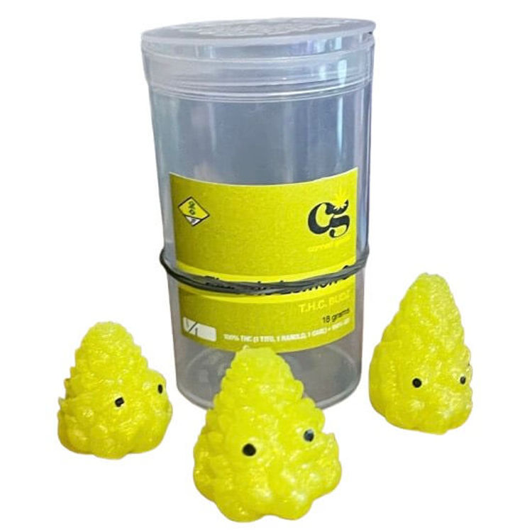 Electric Lemon G THC Budz by JFO (Jason Forbes)