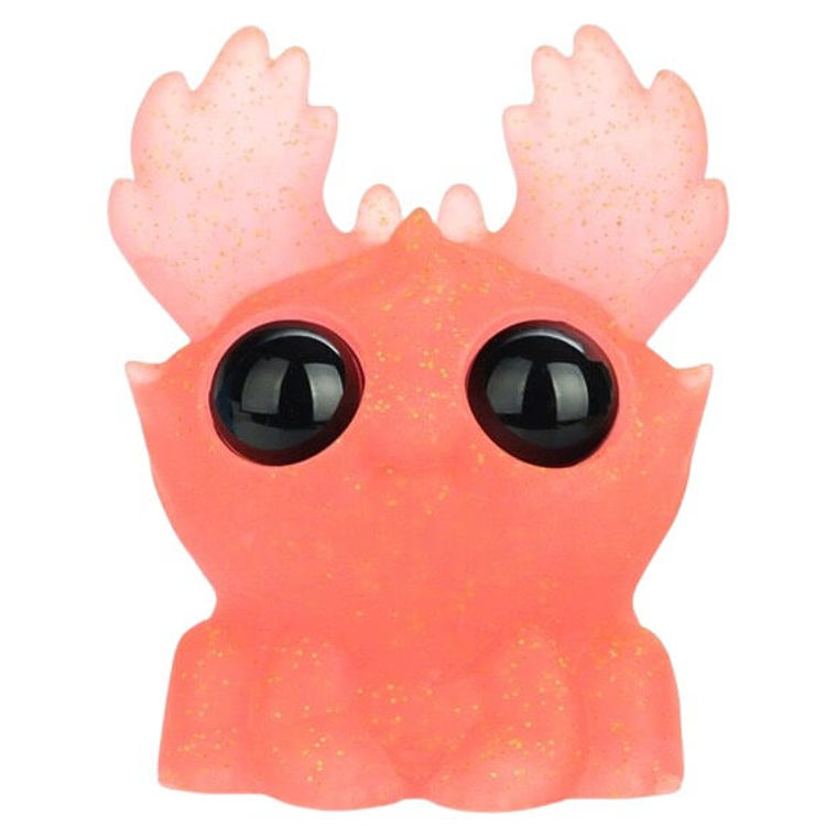 Electric Peach Moose by Chris Ryniak