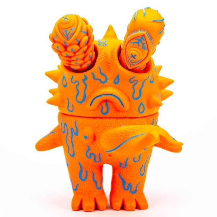 Electric Pumpkin Woebegone One-off (2) by Alex Gavryushenko