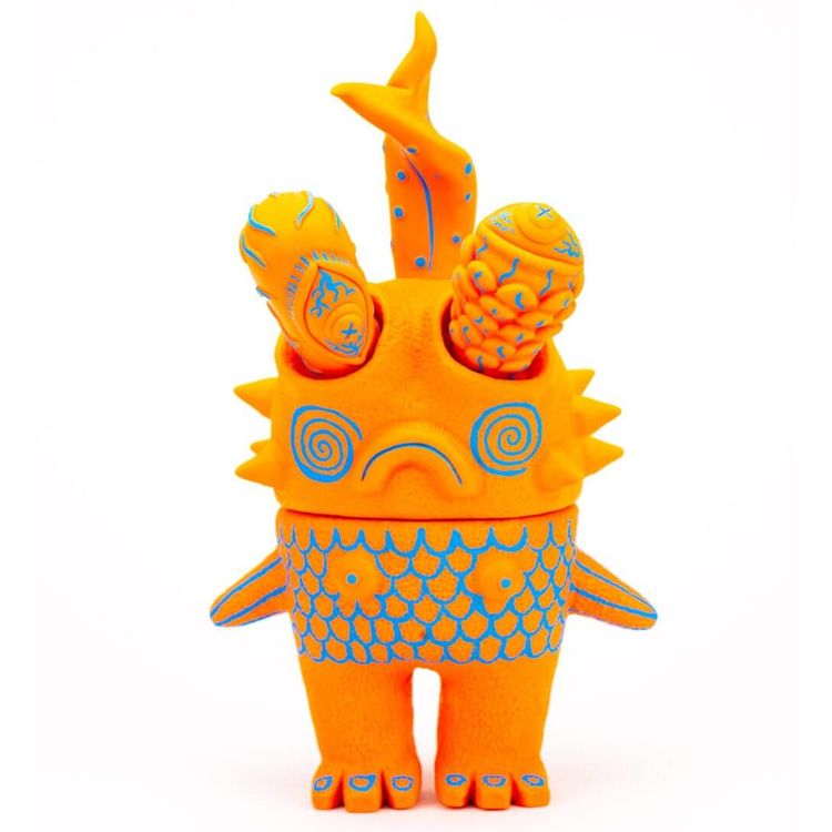 Electric Pumpkin Woebegone One-off (4)  by Alex Gavryushenko