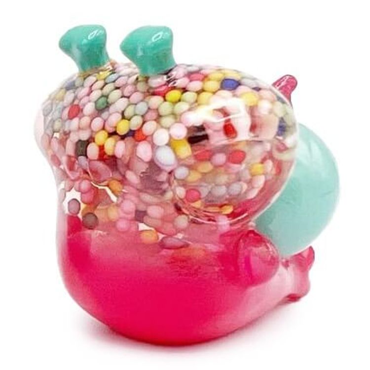 Electric Sprinkle Shnail by Ghost Fox Toys