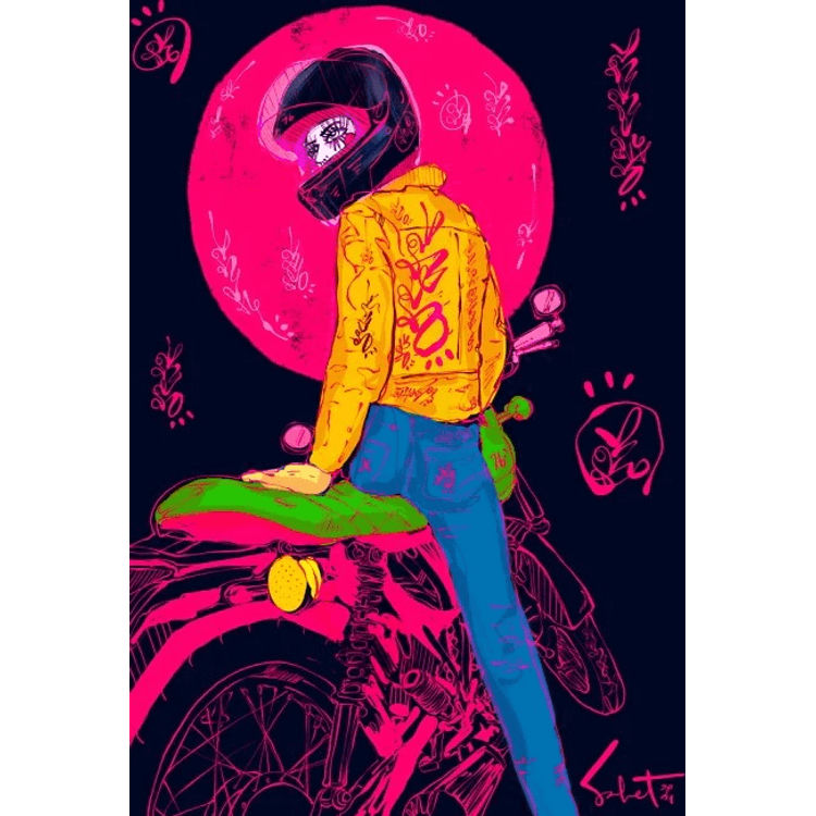 Electric Youth by Sabet