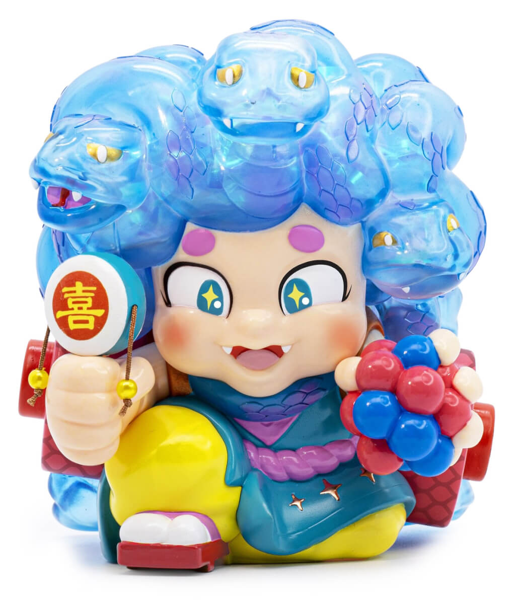 Element Gate Taiichi created by Vapour Park, Mr. Junk Sticker