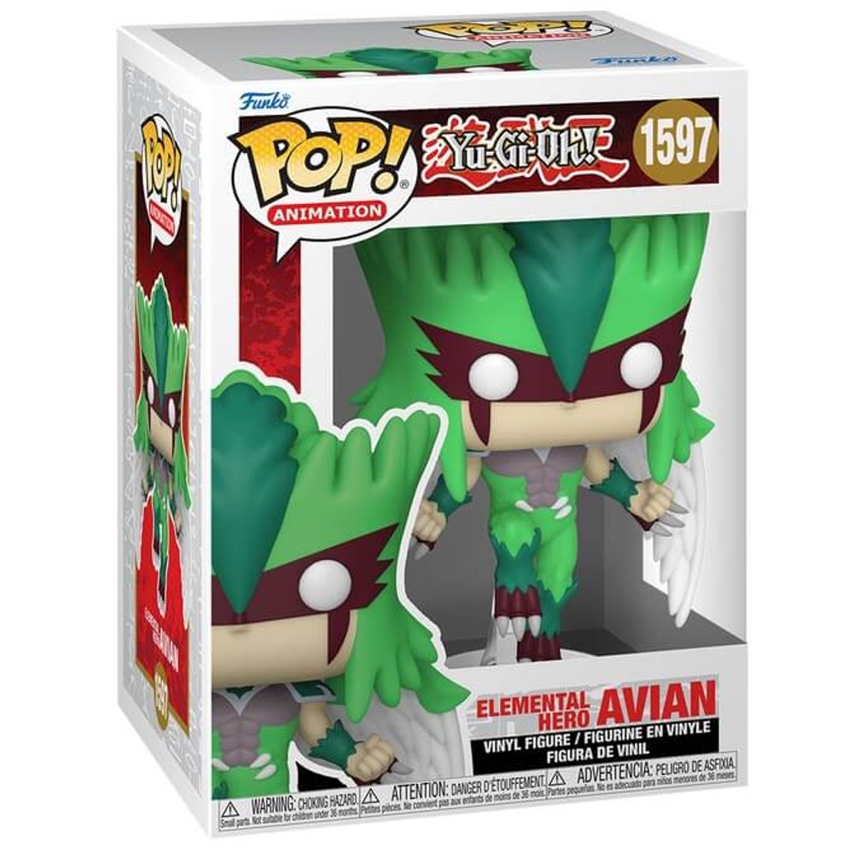 Elemental Hero Avian : Yu-Gi-Oh! [1597]