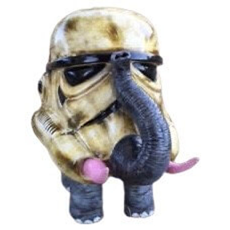 Elephant Trooper by Angel Once
