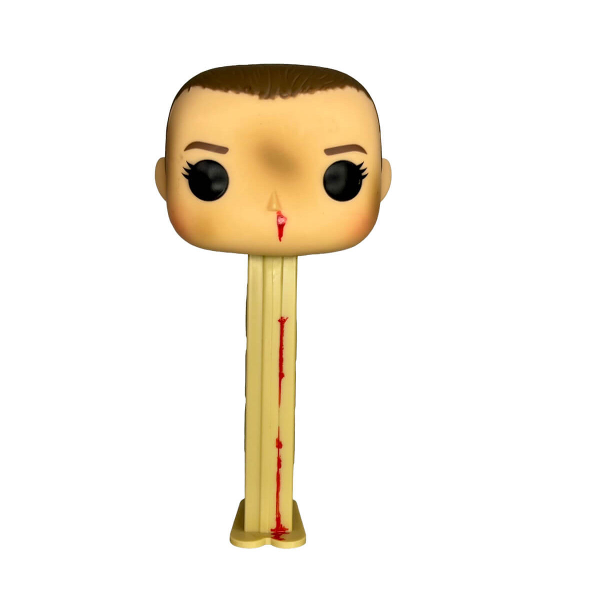 Eleven Pez Head