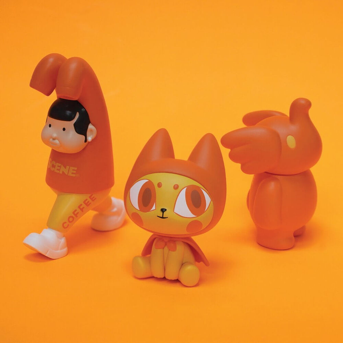 Elfie - Scene X Unbox Orange Edition Limited Box Set