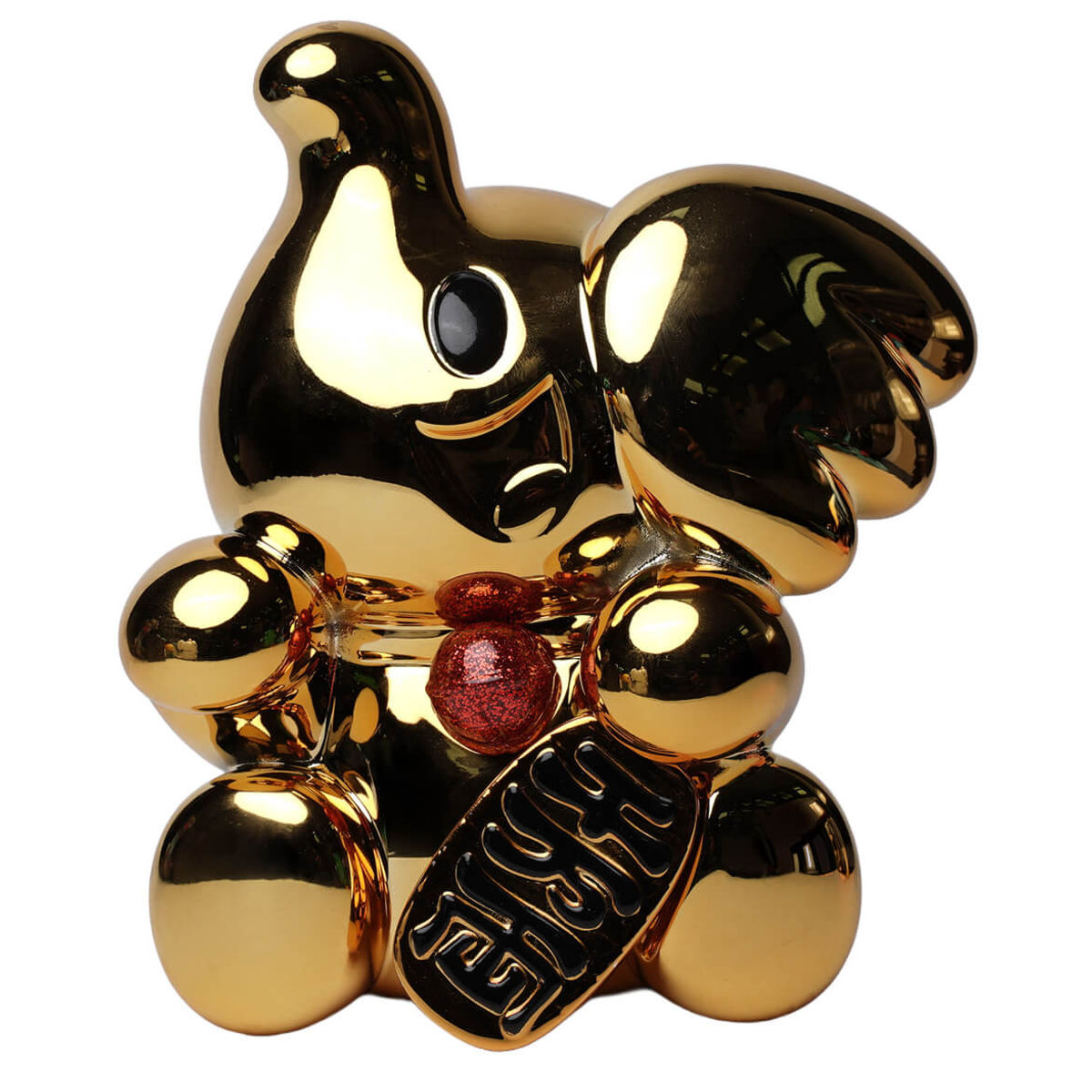 Elfie Lucky Neko Gold Chrome (Chinese New Years 2026)
