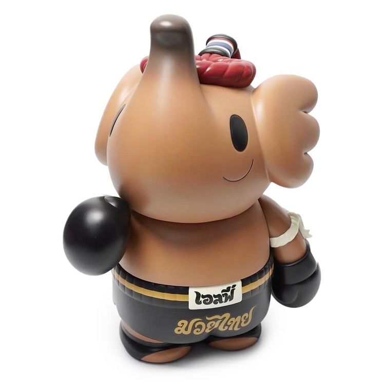 Elfie Sarapad Thai XL Black and Gold by Too Natthapong