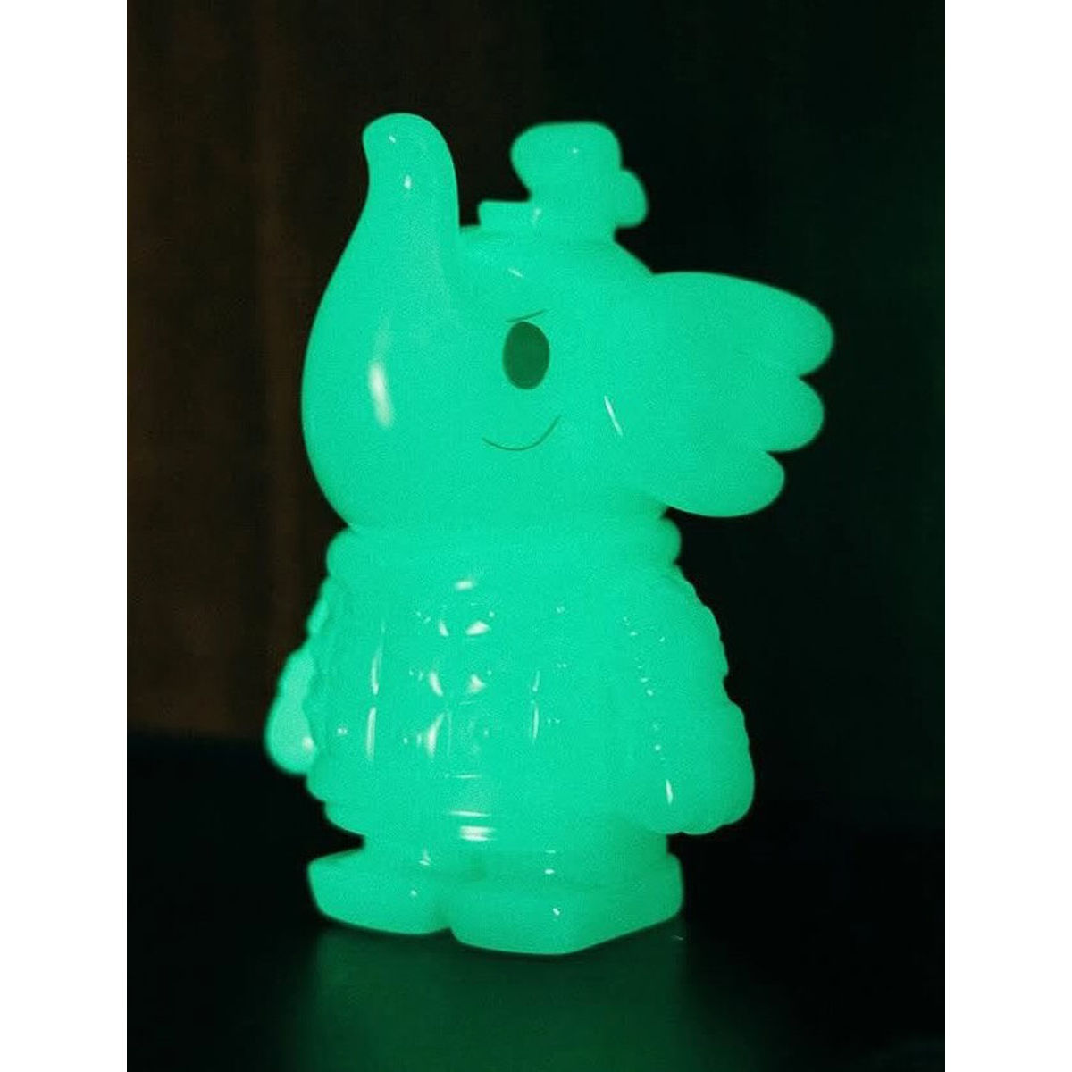 Elfie Terra Cotta Warrior GID