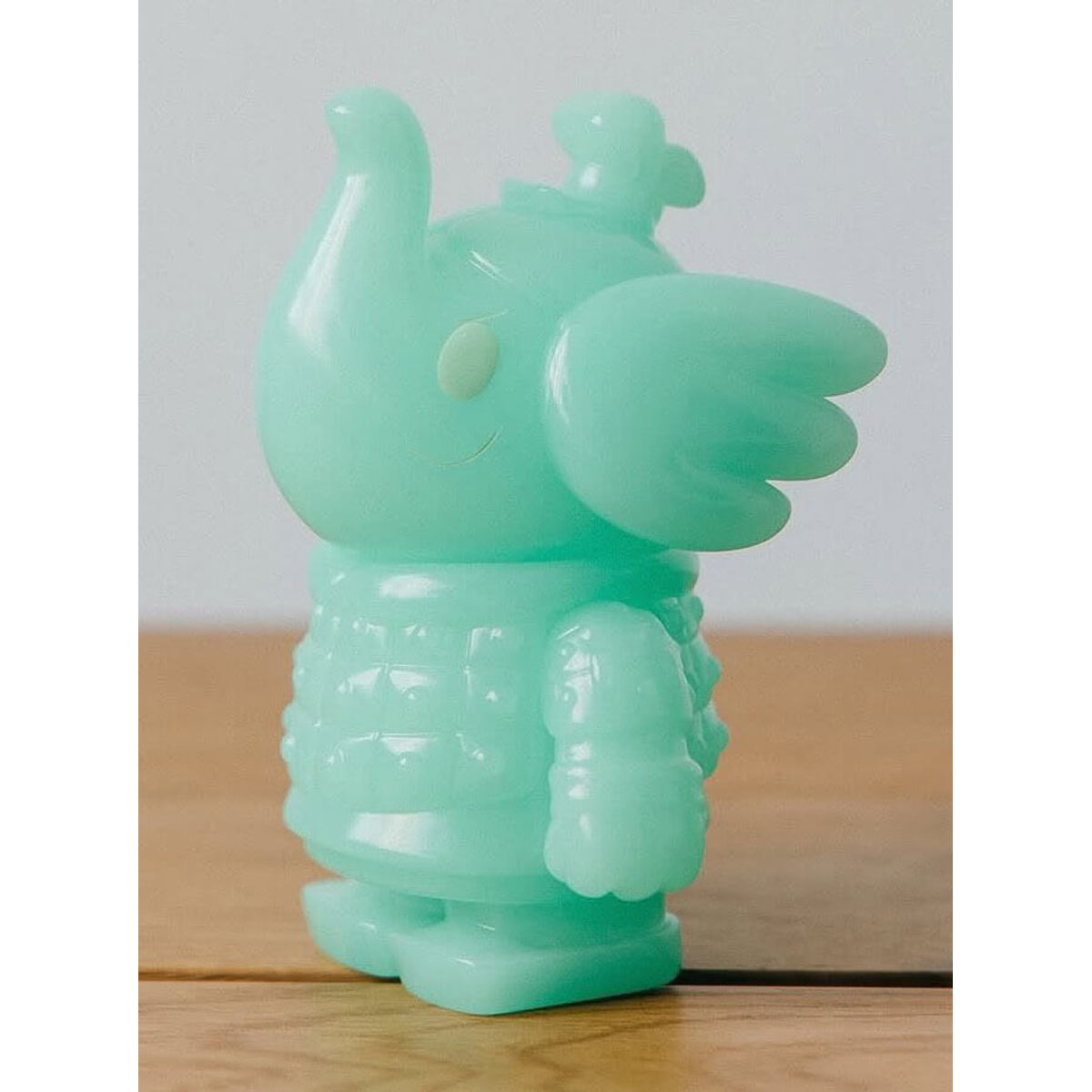 Elfie Terra Cotta Warrior GID