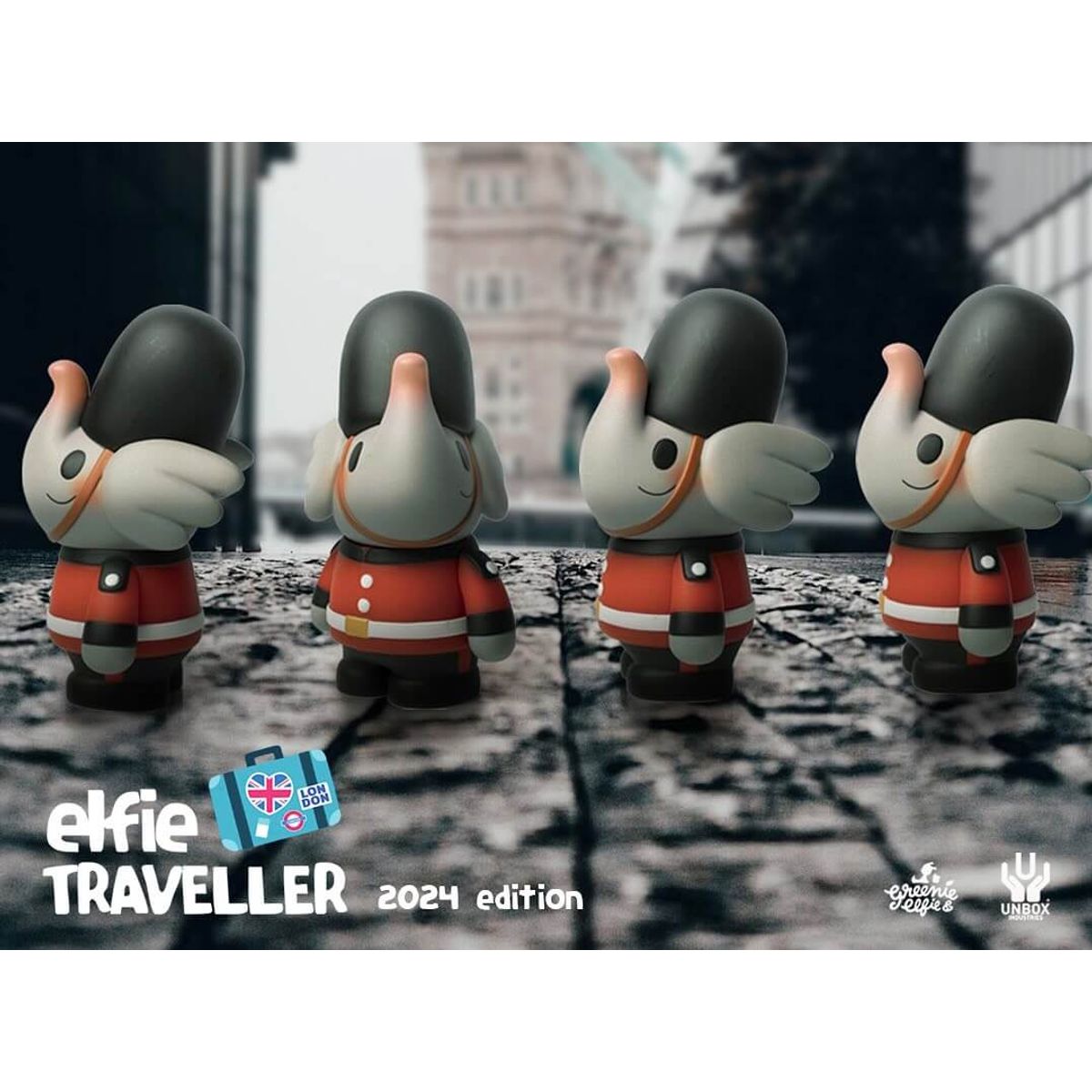 Elfie Traveller UK 2024