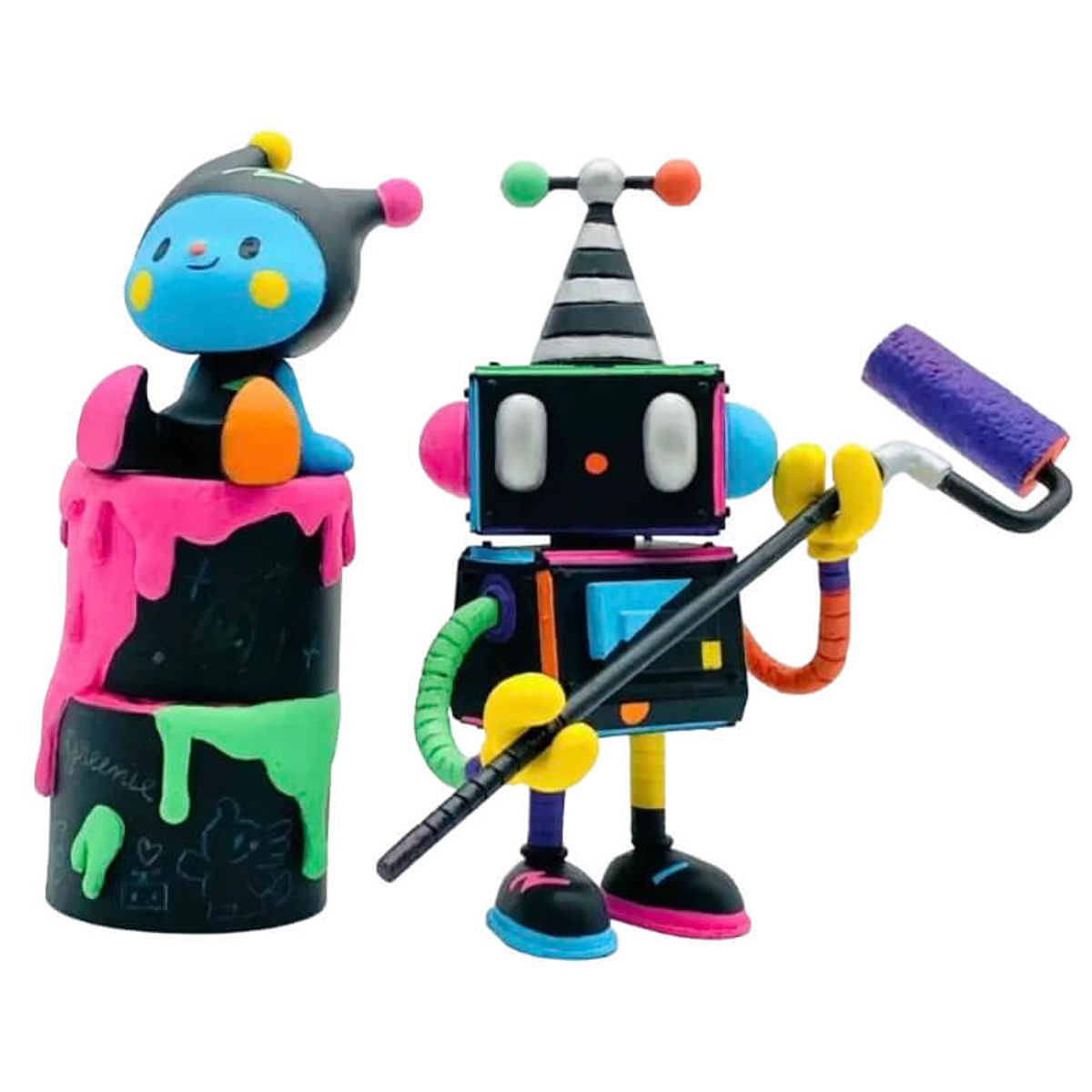 Elfie the Joy of Roller-Bot