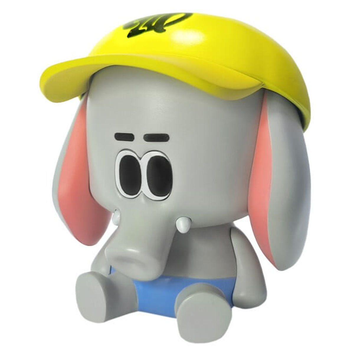 Ello Baby Elephant Dombo Grey