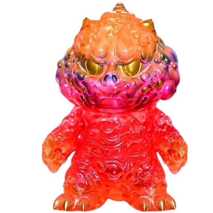 Elo - Fire Dragon #2 by Sapien Toy Studio
