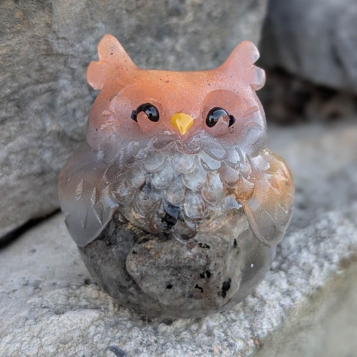 Emberlite Lava Owl