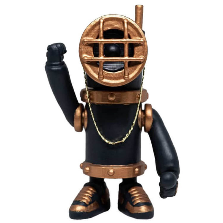 Emcee Sewage Copper Face by Artcade JL