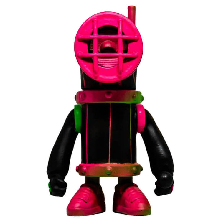 Emcee Sewage Magenta Verse by Artcade JL