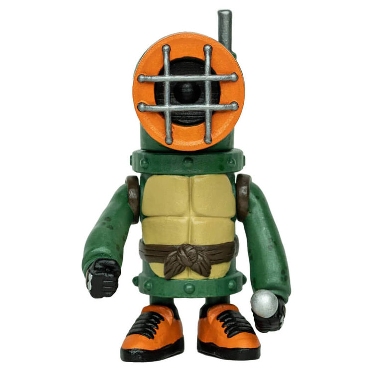 Emcee Sewage Shell Shocked Michaelangelo by Riceterawr (Rayster John)
