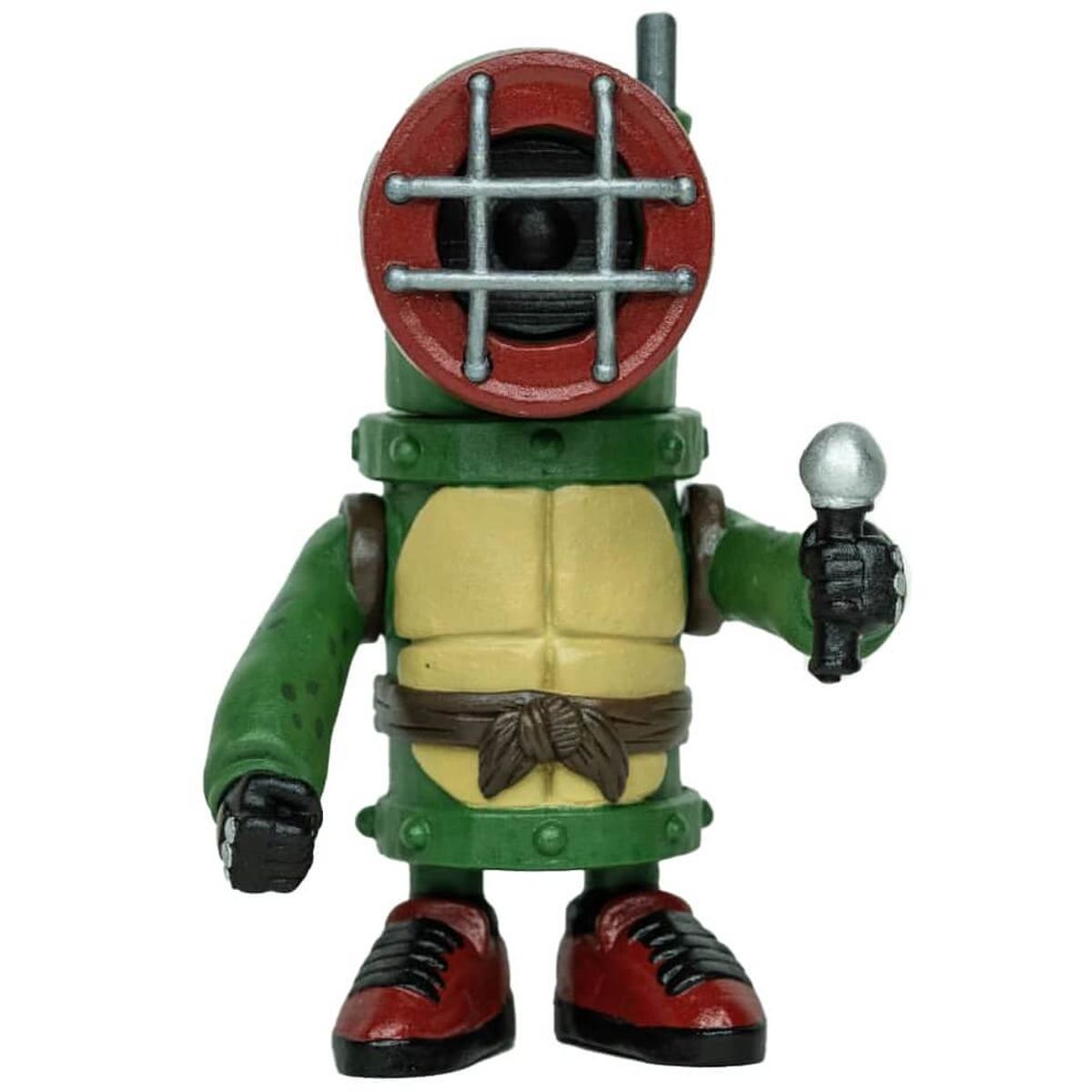 Emcee Sewage Shell Shocked Raphael