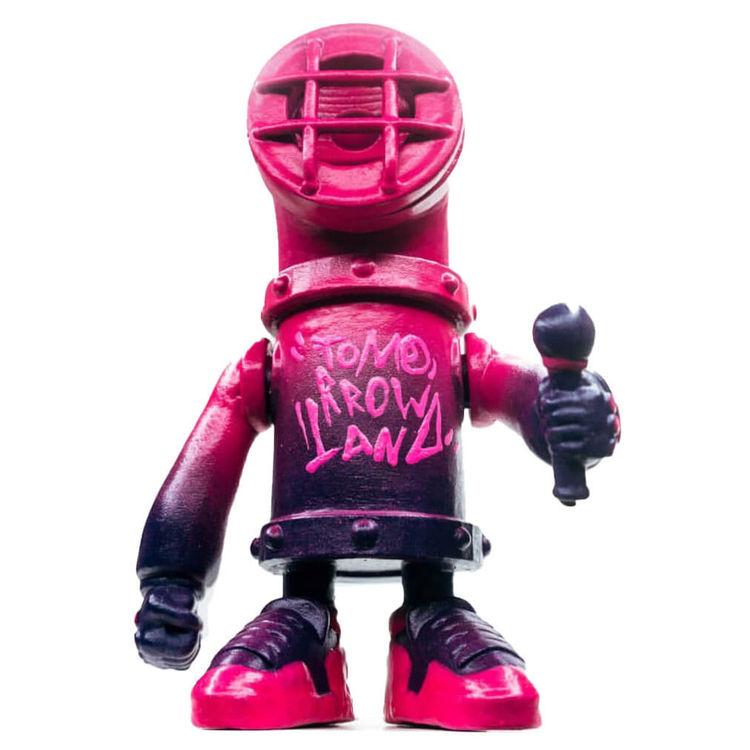 Emcee Sewage Tomorrow's Color by Artcade JL
