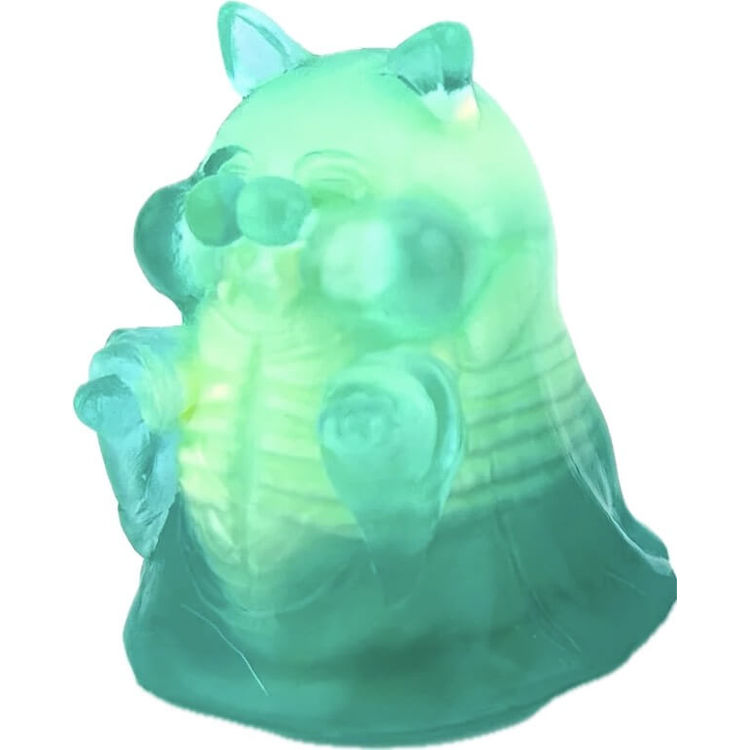 Emerald Bones Double Cast Ghost CHuB by Doompy